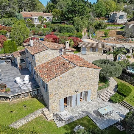 Gite Les Pins Climatise Piscine Chauffee Jardin Peymeinade Luaran gambar
