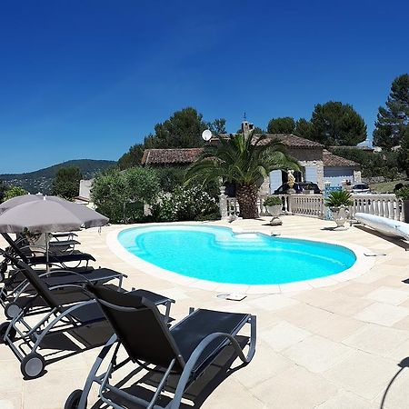 Gite Les Pins Climatise Piscine Chauffee Jardin Peymeinade Luaran gambar