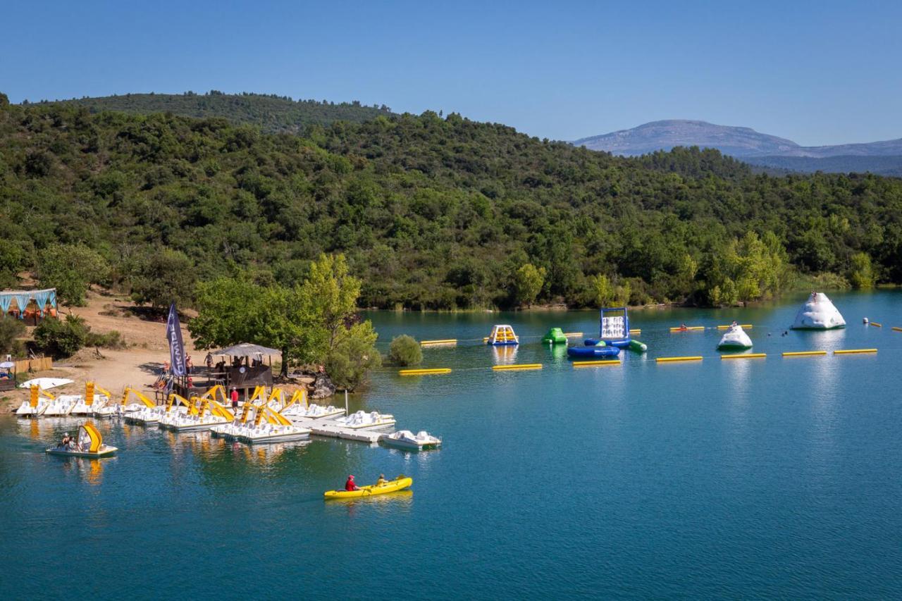 Gite Les Pins Climatise Piscine Chauffee Jardin Peymeinade Luaran gambar