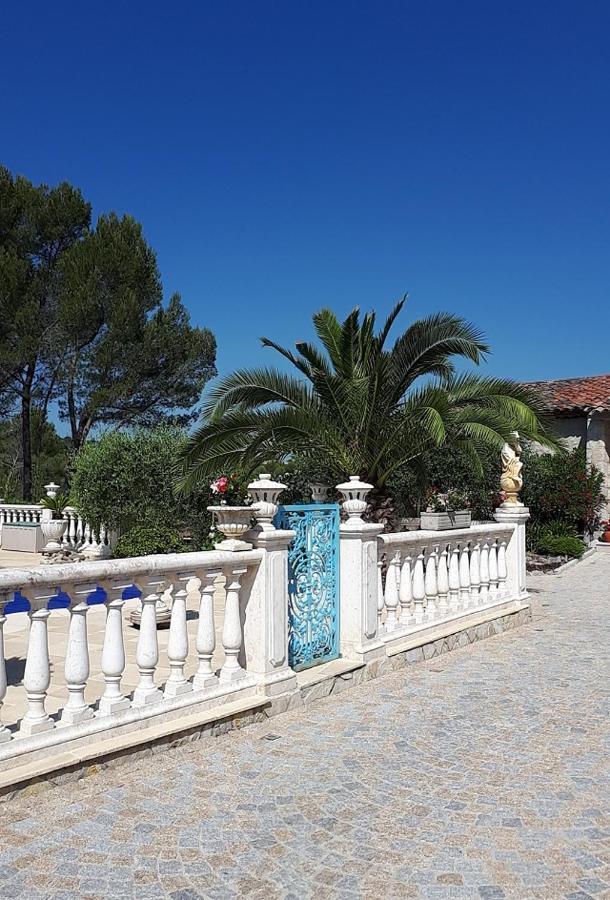 Gite Les Pins Climatise Piscine Chauffee Jardin Peymeinade Luaran gambar