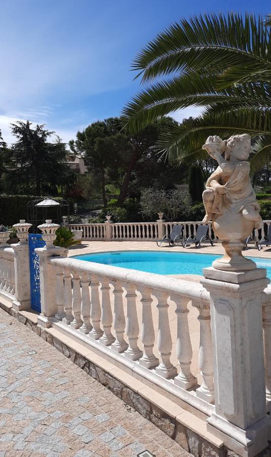 Gite Les Pins Climatise Piscine Chauffee Jardin Peymeinade Luaran gambar
