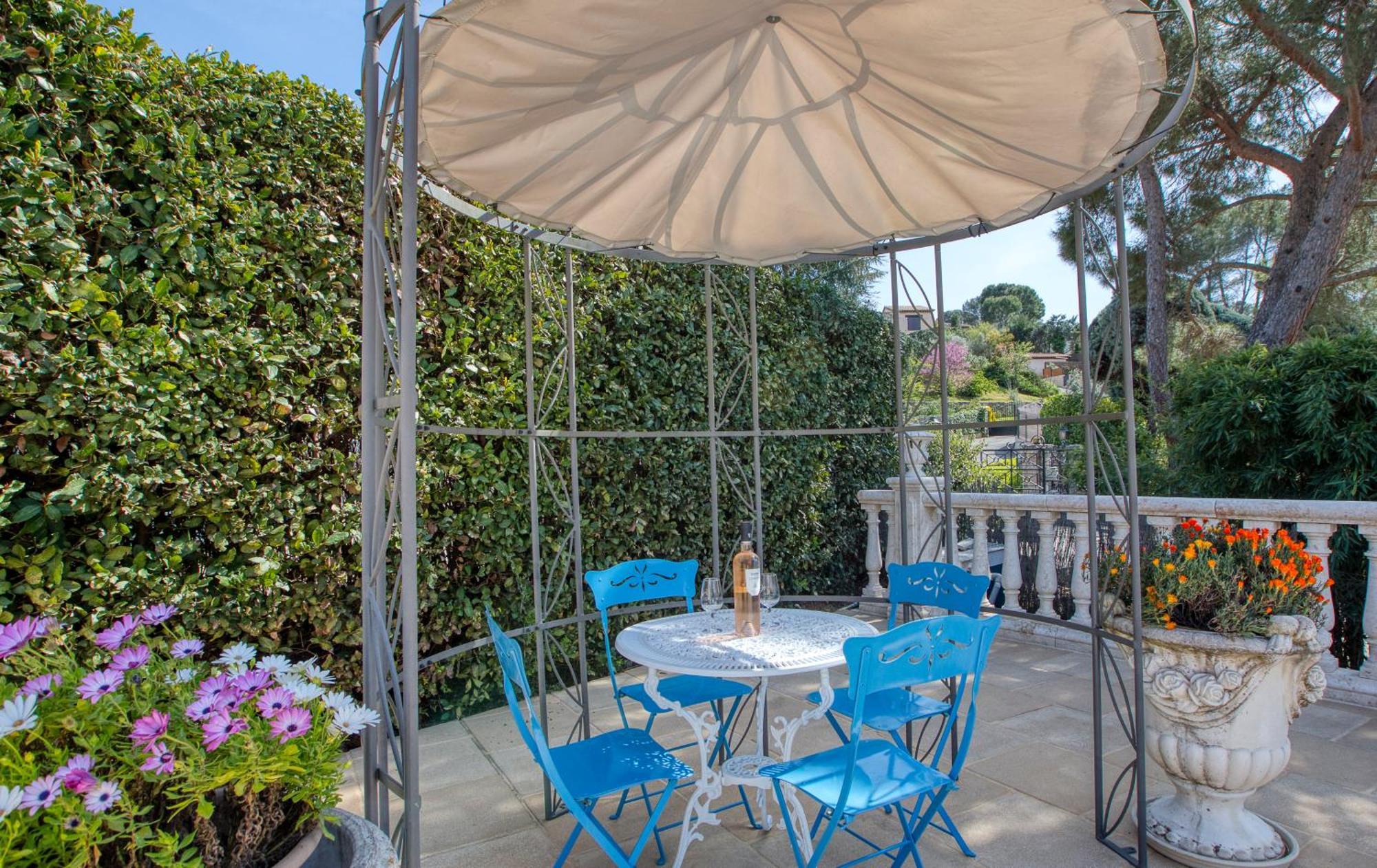 Gite Les Pins Climatise Piscine Chauffee Jardin Peymeinade Luaran gambar