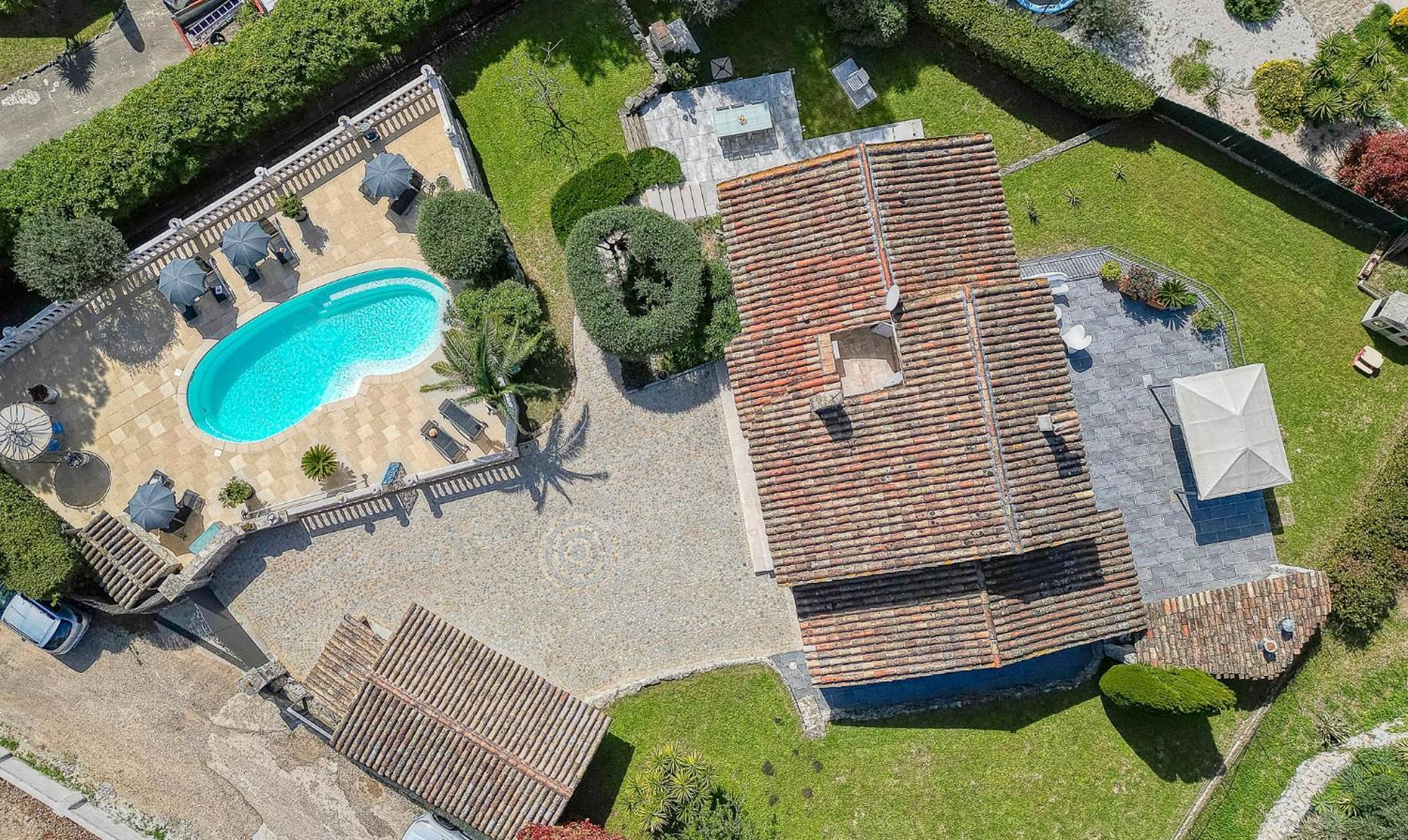 Gite Les Pins Climatise Piscine Chauffee Jardin Peymeinade Luaran gambar